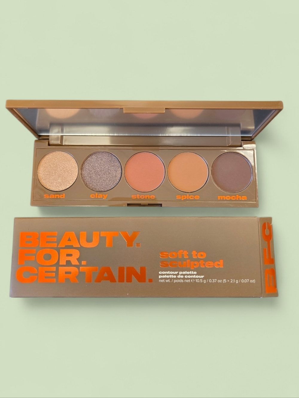 Beauty for Certain Soft to Sculpted Contour Palette NIB Never used